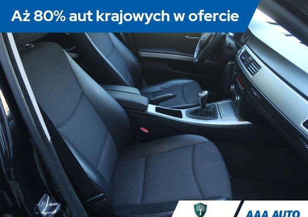 BMW Seria 3 cena 22000 przebieg: 214803, rok produkcji 2009 z Białobrzegi małe 254